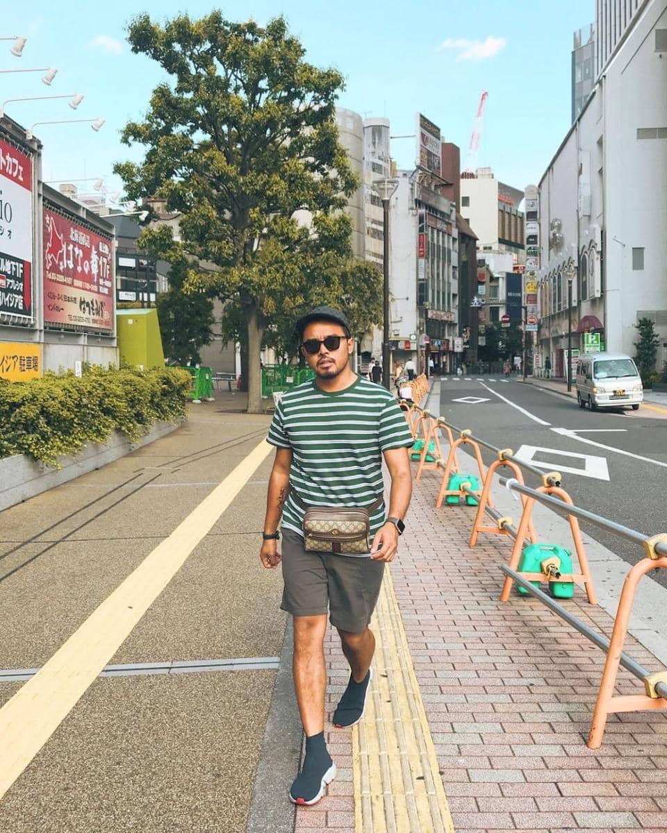 Gaya busana ala selebgram Febrian (instagram.com/_febrian)