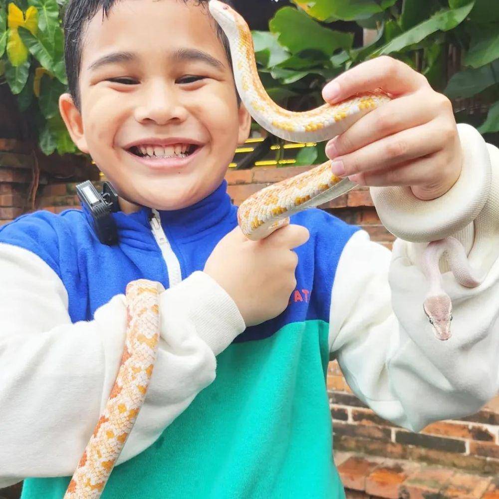 potret Teuku Adam Al Fatih (instagram.com/shireensungkar)