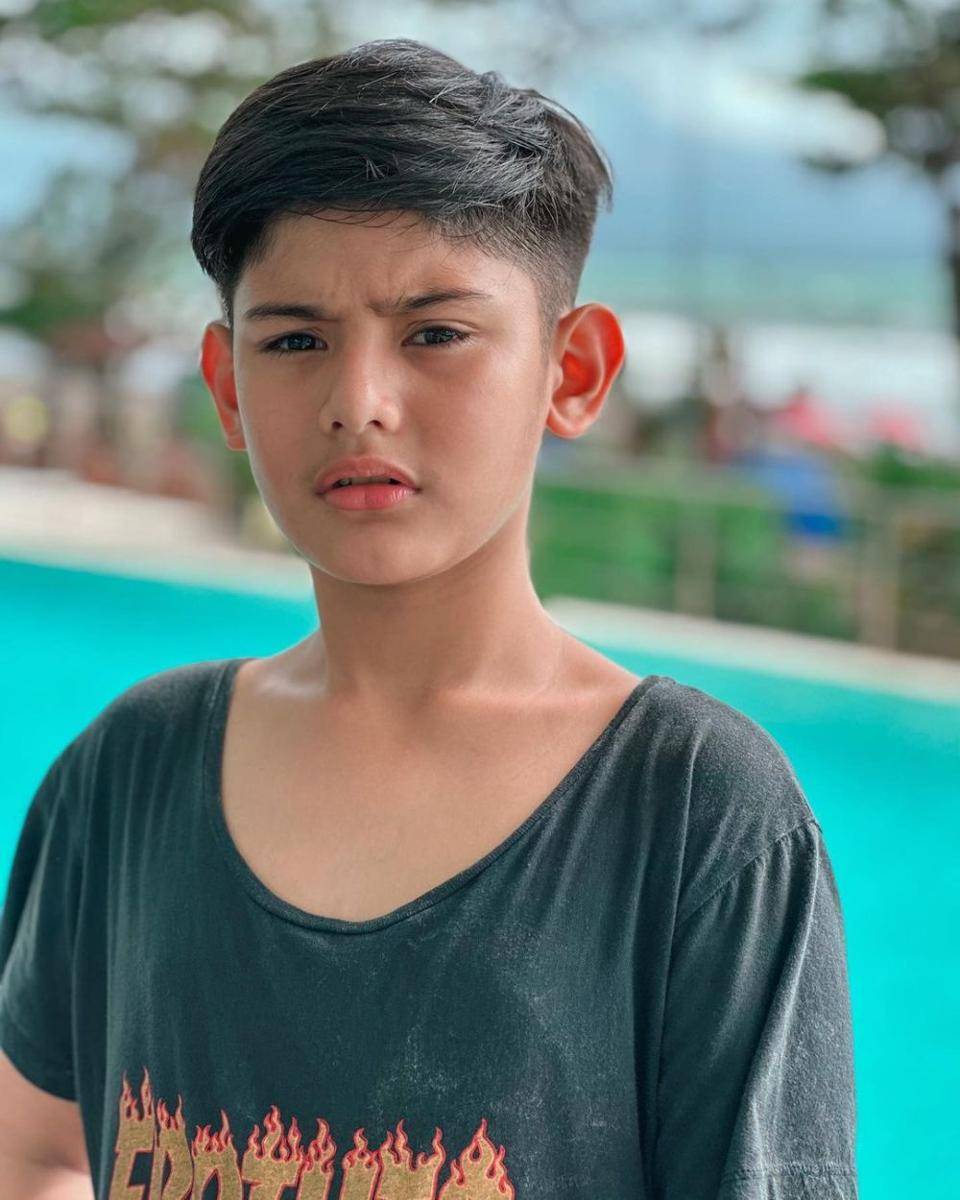 potret King Faaz (instagram.com/fairuzarafiq)