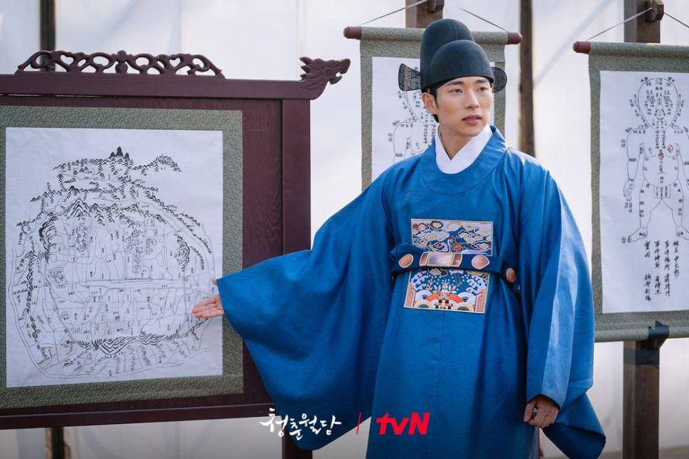 Han Sung On (dok. tvn/Our Blooming Youth)