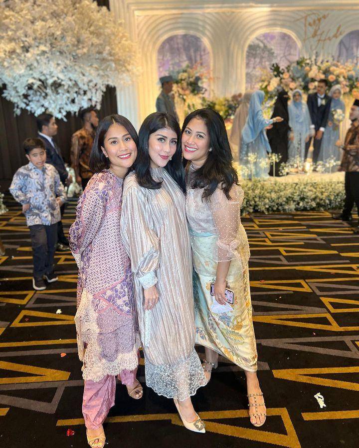Adu gaya ketiga kakak Alshad Ahmad (instagram.com/citrasadiqah)