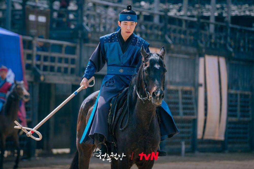 Han Sung On (dok. tvn/Our Blooming Youth)