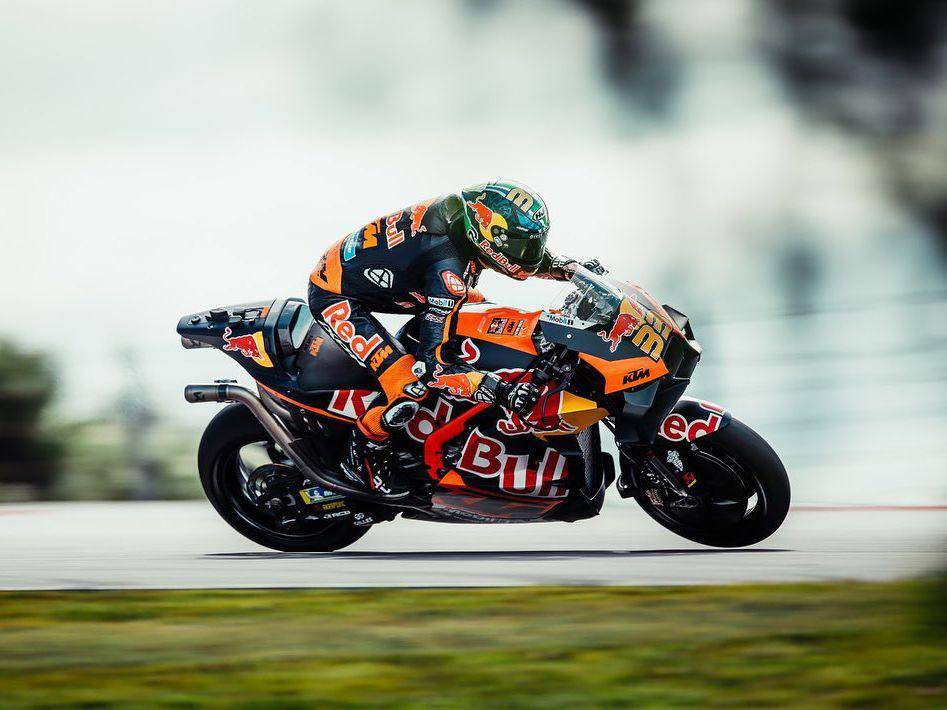 Brad Binder (instagram.com/bradbinder)