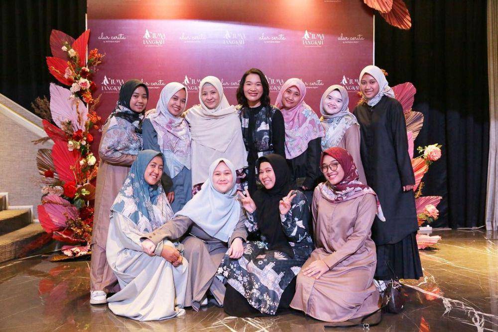 potret Natasha Rizky di acara fashion show (instagram.com/natasharizkynew)