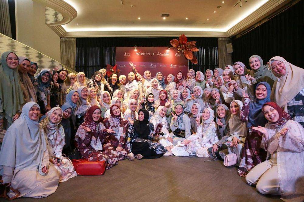 potret Natasha Rizky di acara fashion show (instagram.com/natasharizkynew)