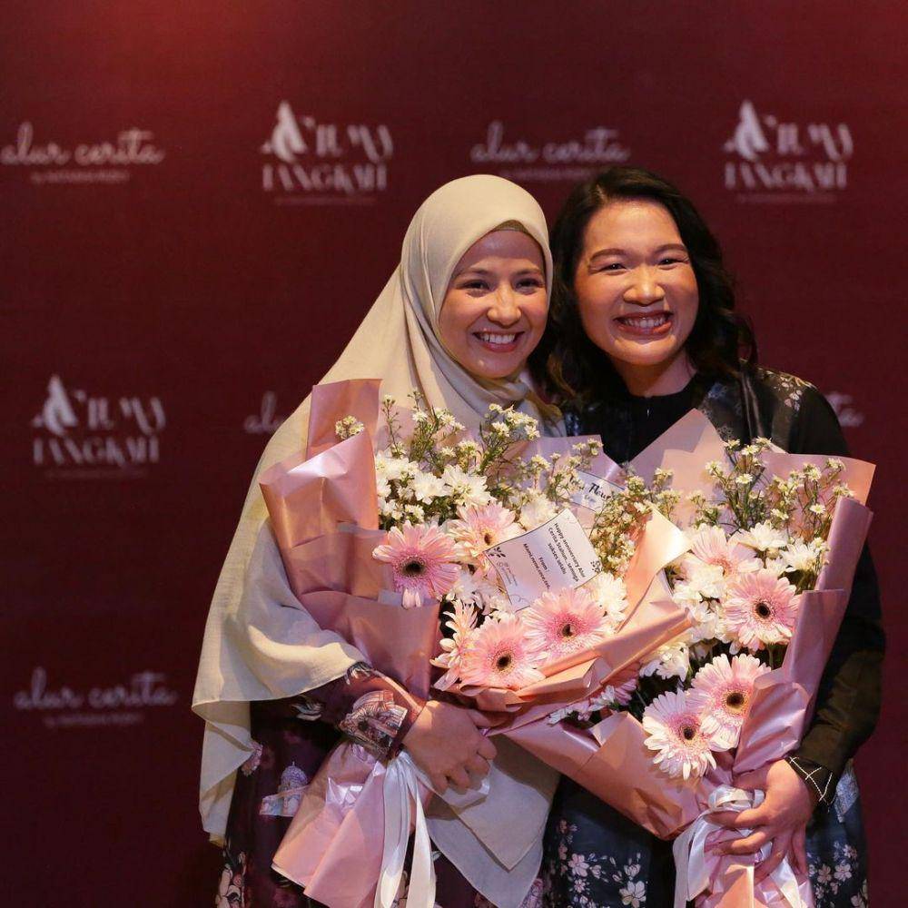 potret Natasha Rizky di acara fashion show (instagram.com/natasharizkynew)