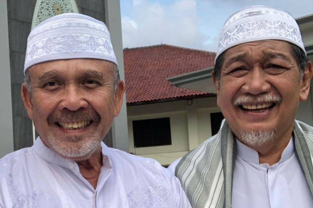 El Manik dan Deddy Mizwar (dok. instagram/tyopakoesadewo)