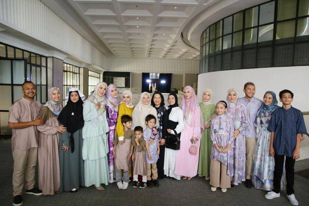 potret Natasha Rizky di acara fashion show (instagram.com/natasharizkynew)