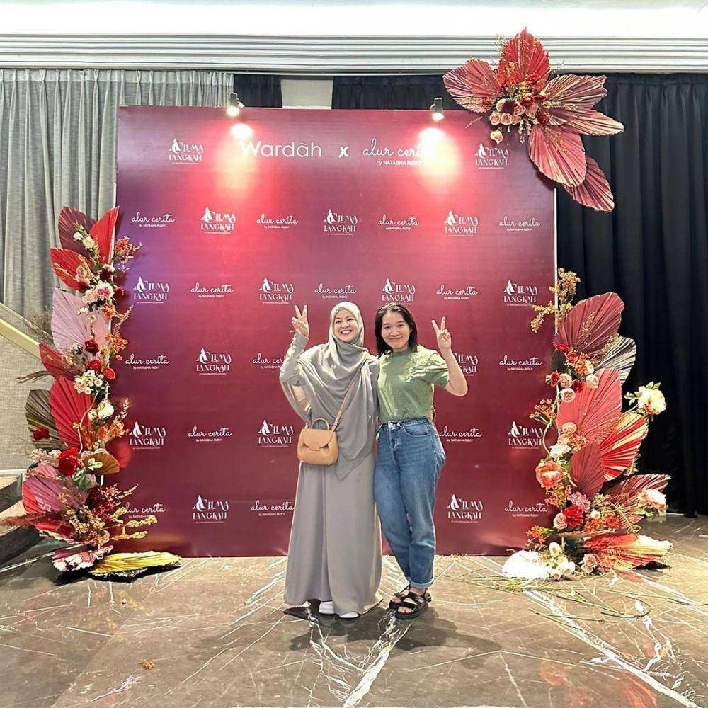 potret Natasha Rizky di acara fashion show (instagram.com/natasharizkynew)
