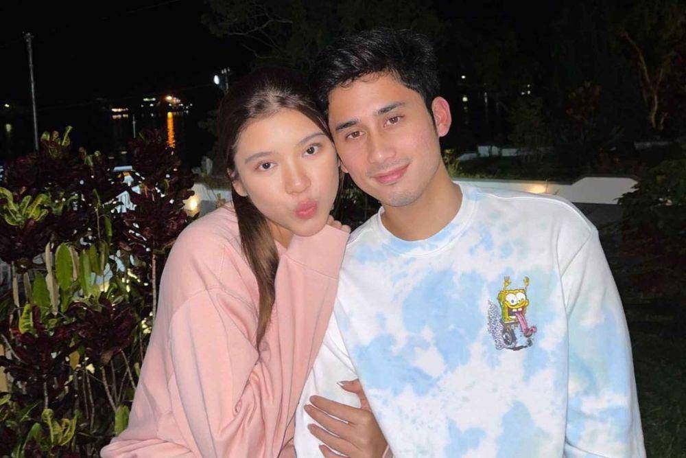 Tiara Andini dan Alshad Ahmad (instagram.com/alshadahmad)