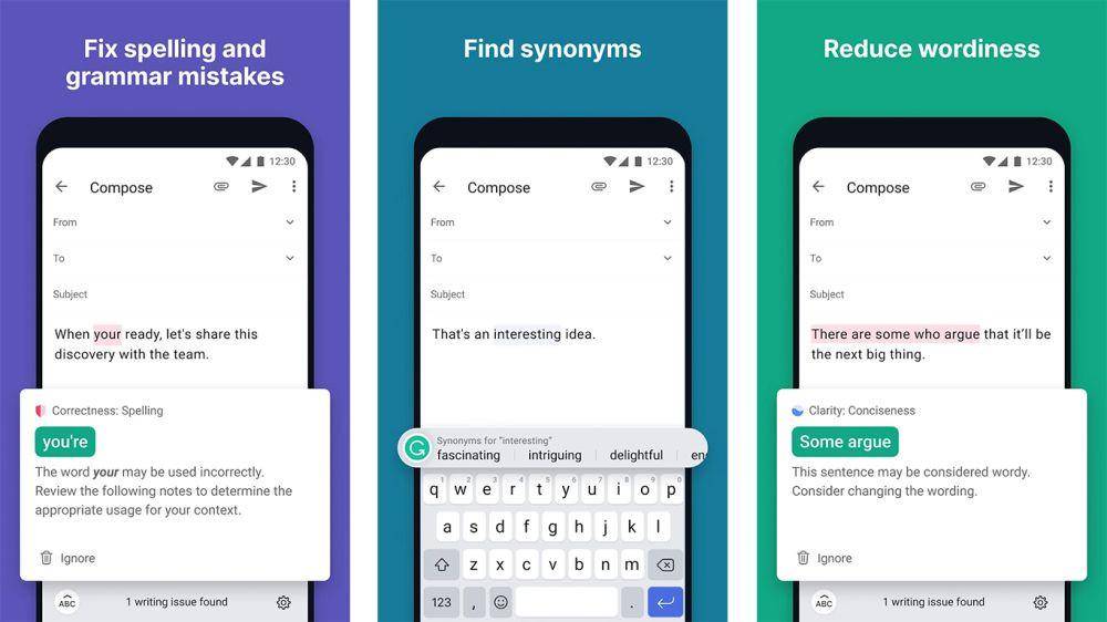 ilustrasi Grammarly (dok. Grammarly)