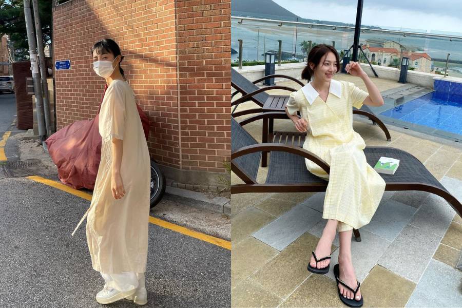 Jeon So Nee dan Pyo Ye Jin (instagram.com/somewheregreeny dan instagram.com/yjiinp)