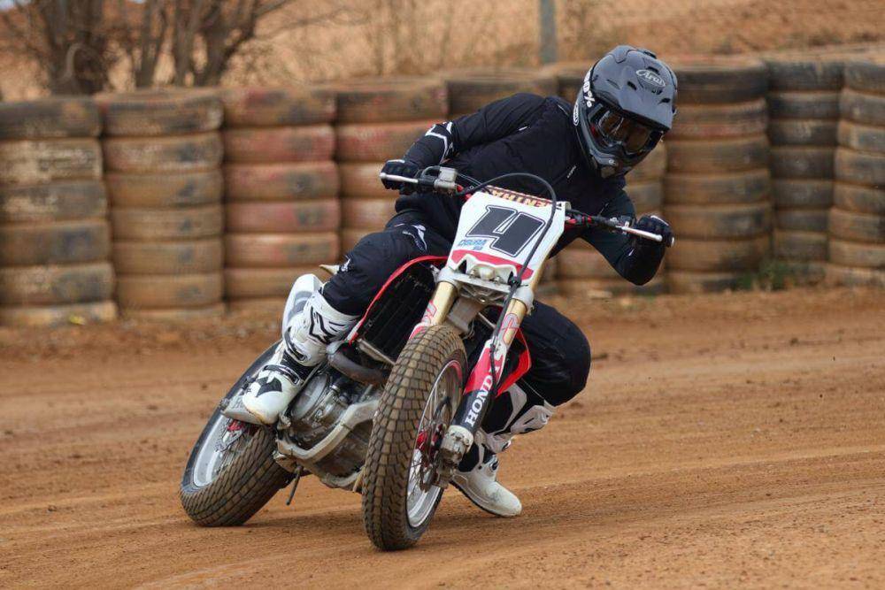 Ai Ogura berlatih motocross (motogp.com)