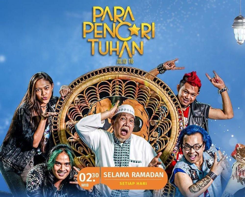 16 Daftar Pemain Para Pencari Tuhan Jilid 16, Lengkap!