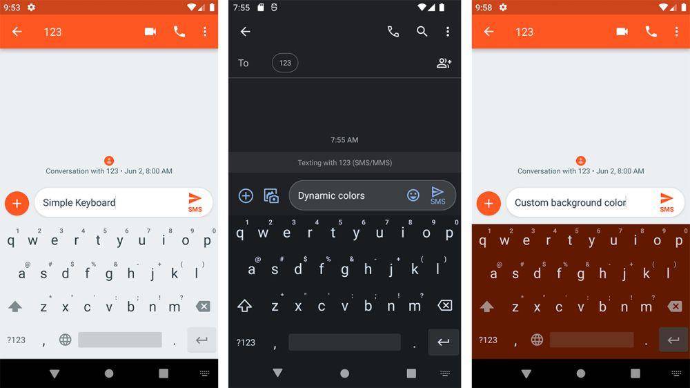 ilustrasi Simple Keyboard (dok. Raimondas Rimkus)