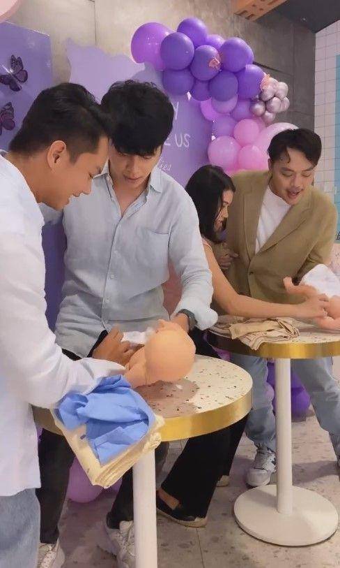ulang tahun Atries Angel (Instagram.com/atriesangel)