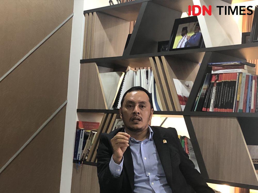 Ketua DPP NasDem Willy Aditya. (IDNTimes/Melani Putri)