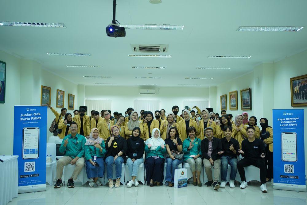 Dipay x Atome, Kolaborasi Keren untuk Edukasi Cashless Society