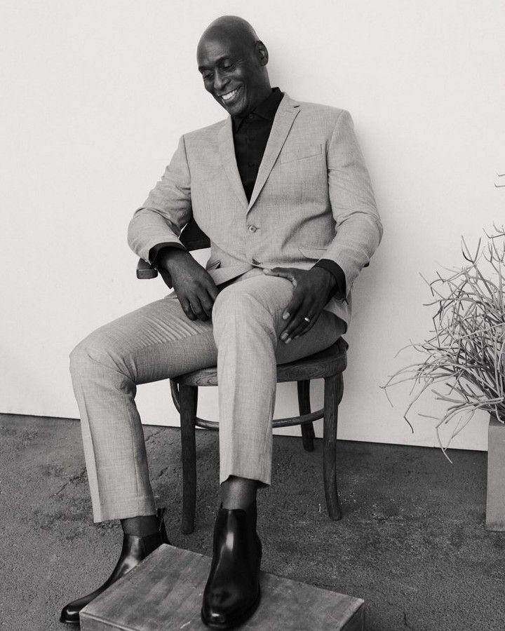 Lance Reddick (instagram.com/thereallancereddick)