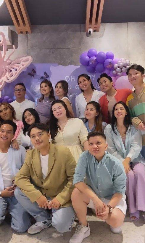 ulang tahun Atries Angel (Instagram.com/atriesangel)