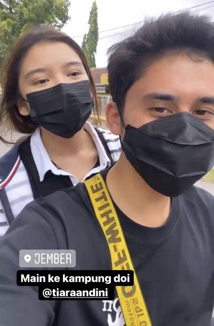 Alshad dan Tiara Andini (instagram.com/alshadahmad)