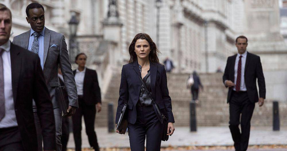 Keri Russell dalam serial The Diplomat (dok. Netflix/The Diplomat)