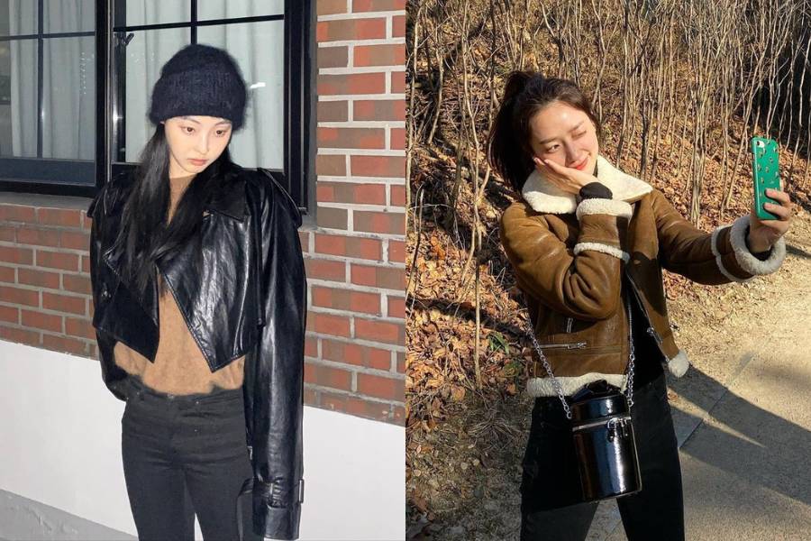Jeon So Nee dan Pyo Ye Jin (instagram.com/somewheregreeny dan instagram.com/yjiinp)