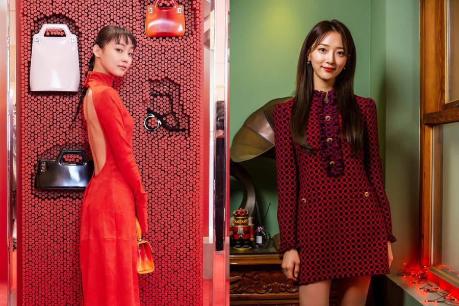 Jeon So Nee dan Pyo Ye Jin (instagram.com/somewheregreeny dan instagram.com/yjiinp)
