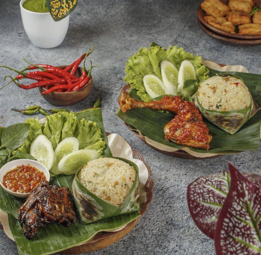 Modal Rp70 Juta, Nasi Bakar Ayam 8Spices Tawarkan Waralaba (Idntimes/istimewa)