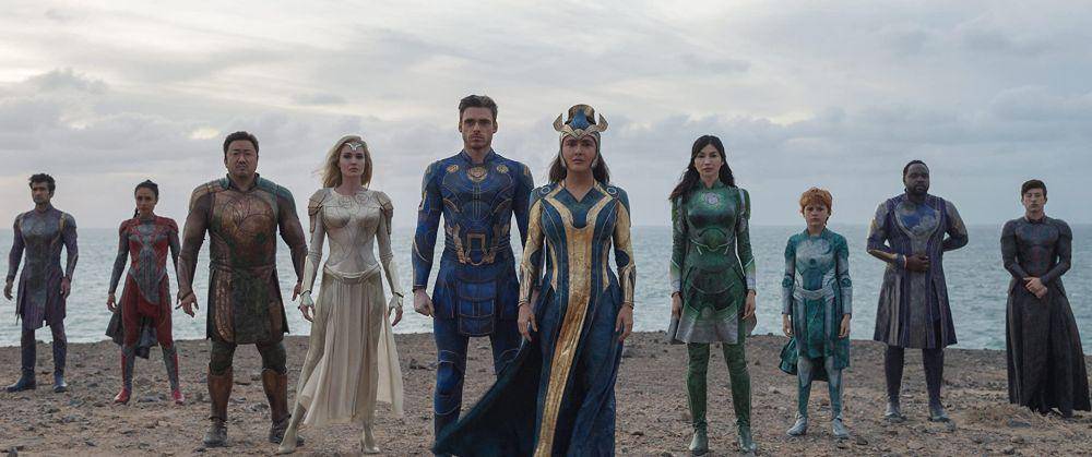 cuplikan film Eternals (dok. Marvel Studios/Eternals)