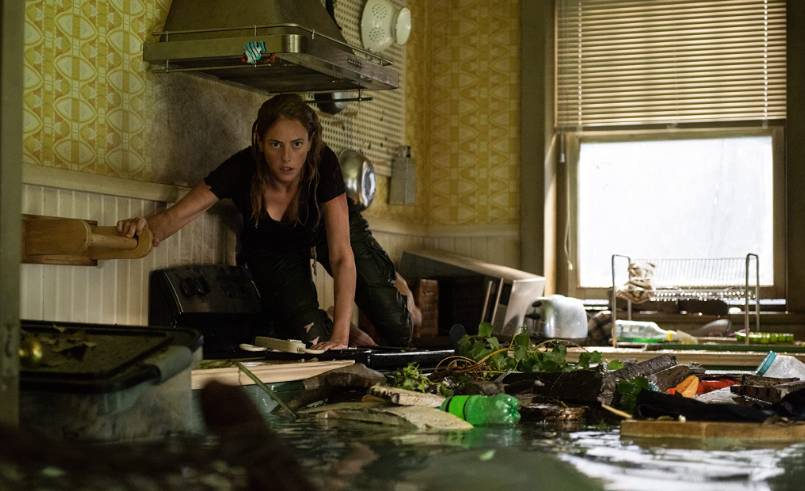 Kaya Scodelario di film Crawl (2019) (dok. Paramount Pictures/Crawl)