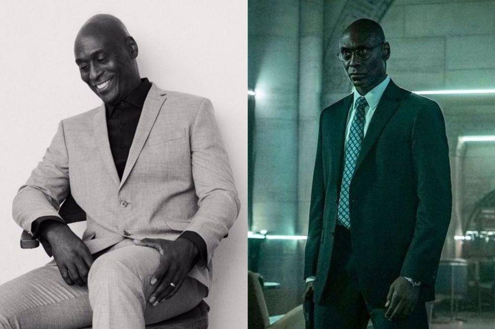 Lance Reddick sebagai Charon di John Wick: Chapter 3 - Parabellum (instagram.com/thereallancereddick)