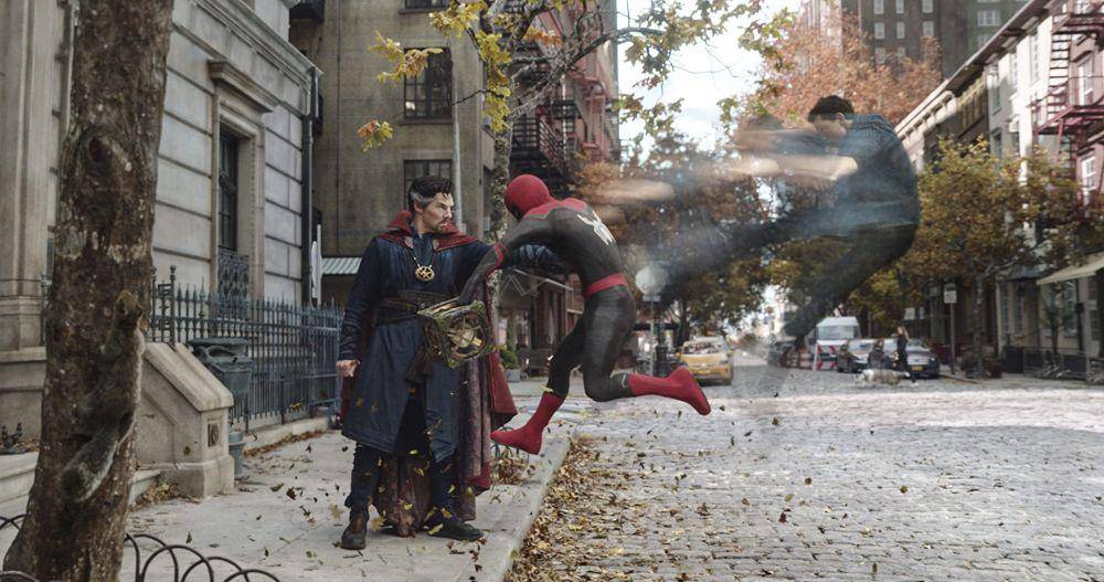 cuplikan serial Spider-Man: No Way Home (dok. Sony Pictures/Spider-Man: No Way Home)