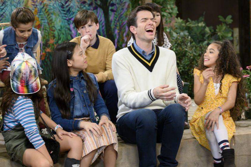 adegan dalam film John Mulaney and the Sack Lunch Bunch (dok. A24/John Mulaney and the Sack Lunch Bunch)