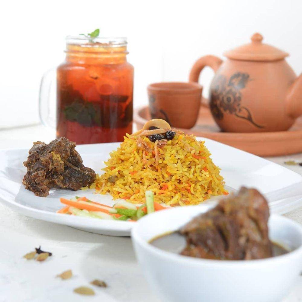 salah satu restoran bernuansa timur tengah Medan (instagram.com/ghcorner_medan)