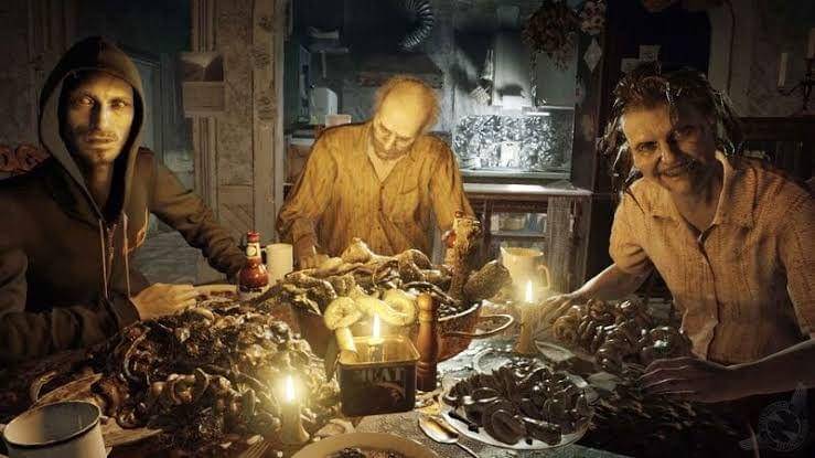 Cutscene Resident Evil 7 (dok. Capcom/Resident Evil 7)