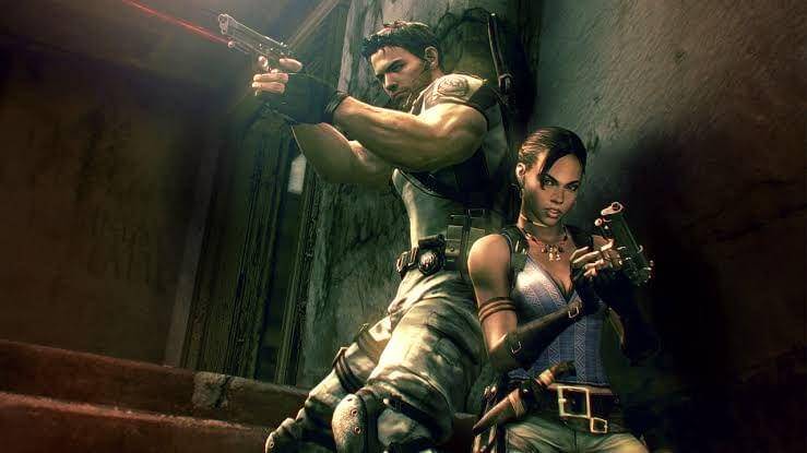 Resident Evil 5 (dok. Capcom/Resident Evil 5)