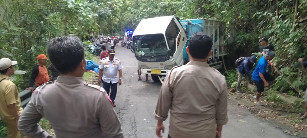 Jalur Cinomati Rawan Kecelakaan, Bantul Tambah Rambu Peringatan