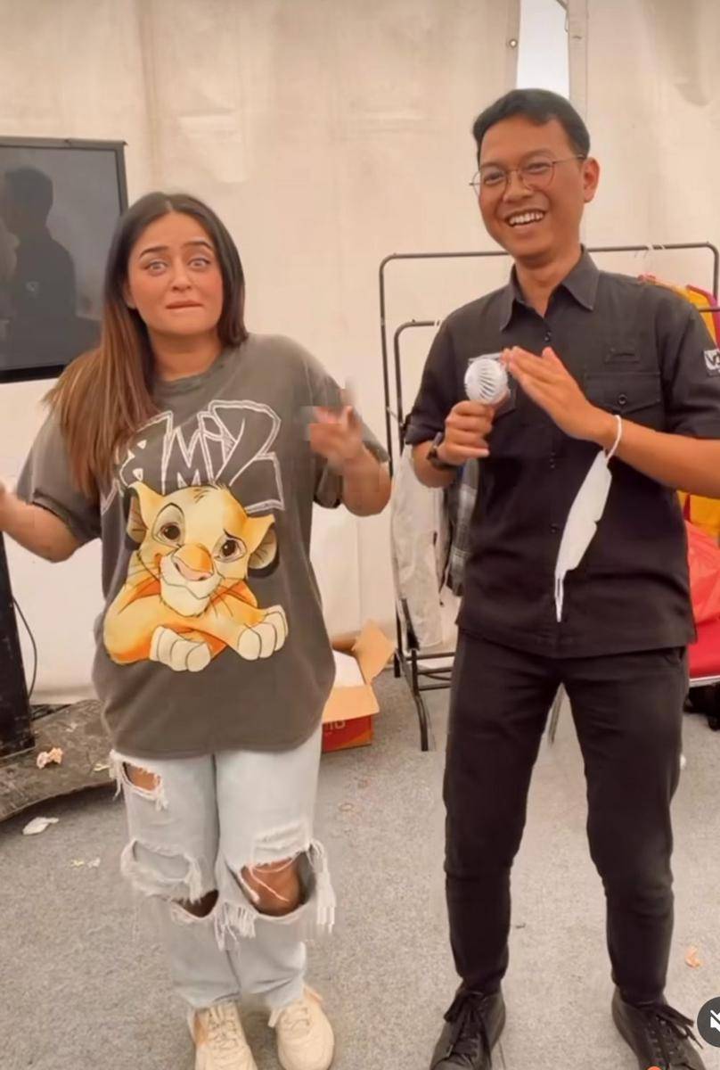 Mahhi Vij Saat di Indonesia (instagram.com/mahhivij