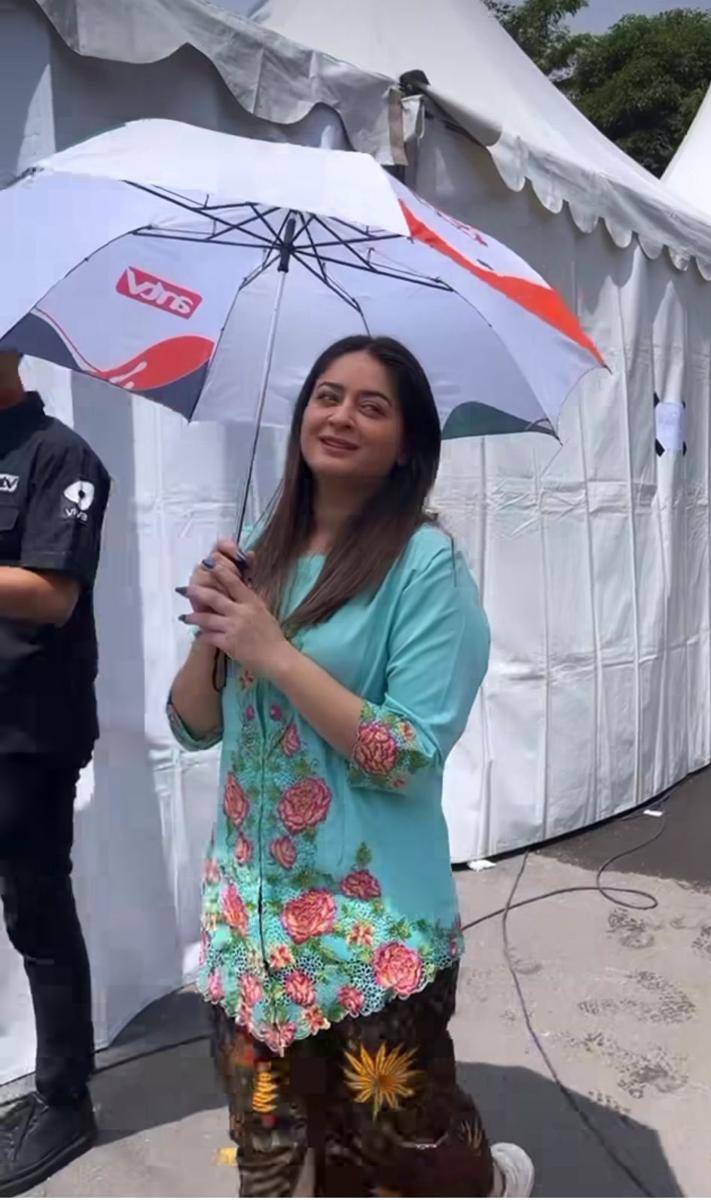 Mahhi Vij Saat di Indonesia (instagram.com/mahhivij