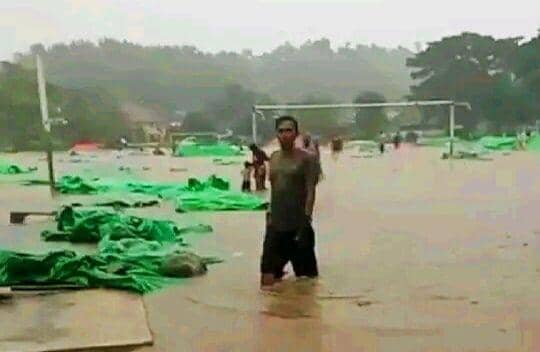 70 Ton Jagung Siap Jual Terendam Banjir di Dompu
