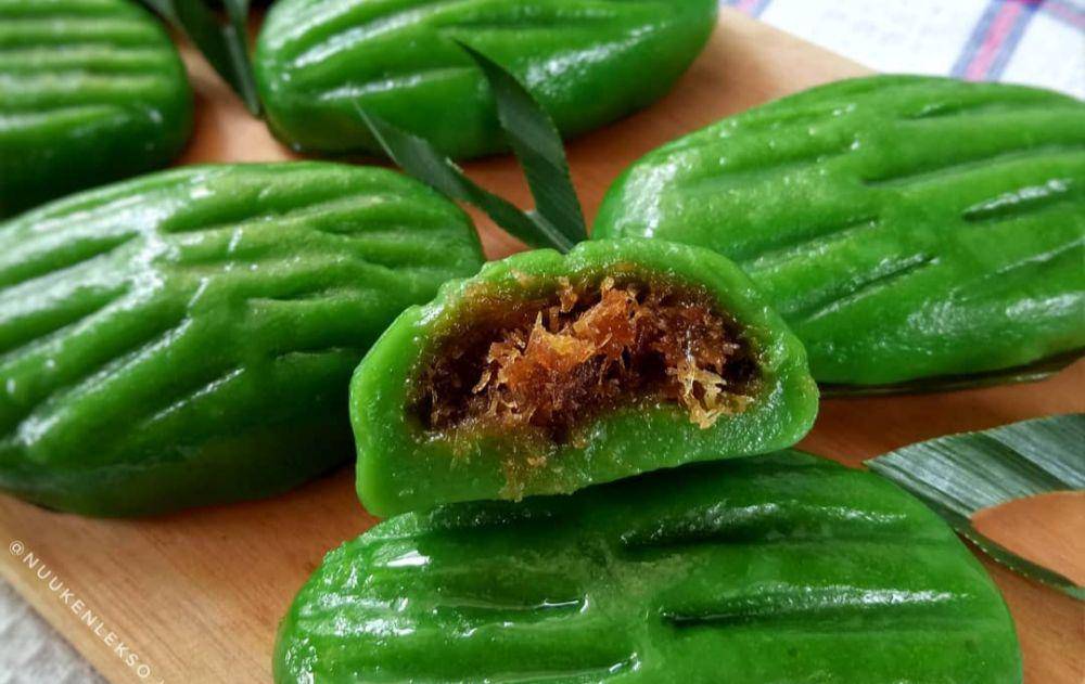 kue pare pandan (instagram.com/nuukenlekso)