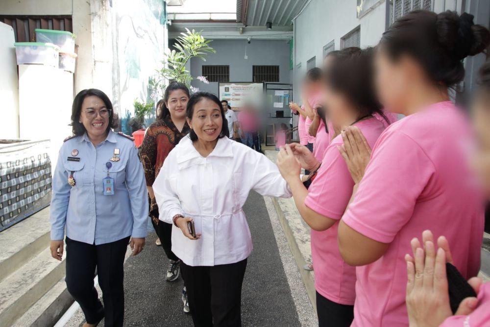 Menteri PPPA Minta Ada Inovasi Pemberdayaan Napi Perempuan di Lapas