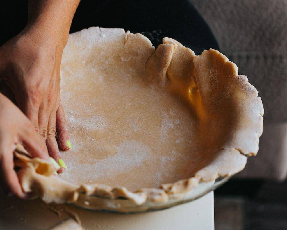 Ilustrasi mencetak kulit pie (unsplash.com/nathan-dumlao)