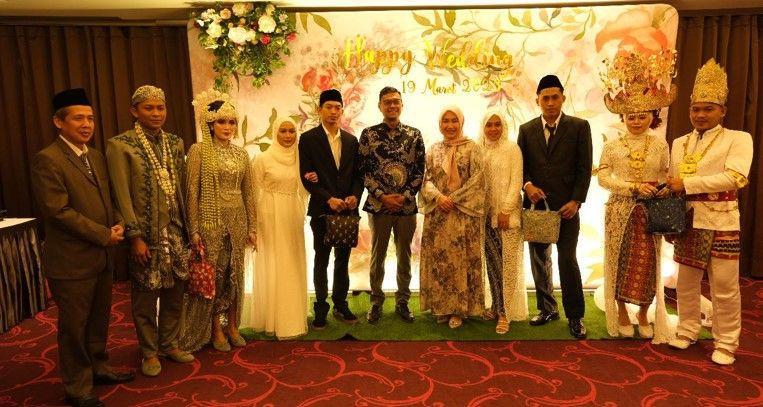 KDEI Taipei Gelar Nikah Massal, Diikuti 31 Pasang Pengantin