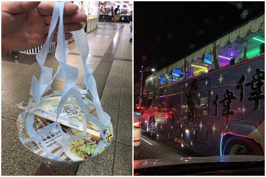 kolase potret hal unik yang orang temukan di Taiwan (reddit.com/user/stayingmellow | reddit.com/user/RublesAfoot)