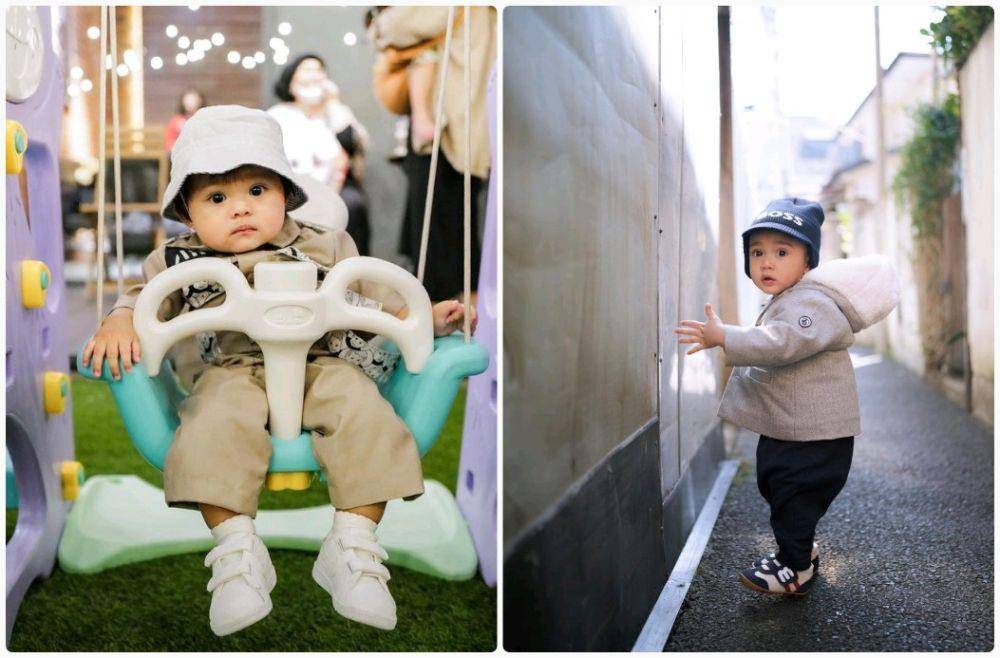 potret Ameena Hanna Nur Atta dan Rayyanza Malik Ahmad (instagram.com/aurelie.hermansyah | instagram.com/raffinagita1717)