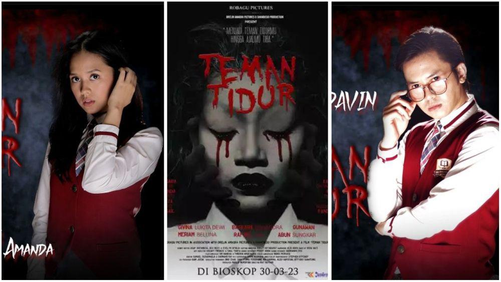 15 Potret Pemeran Film Teman Tidur, Angkat Isu Perundungan Remaja!