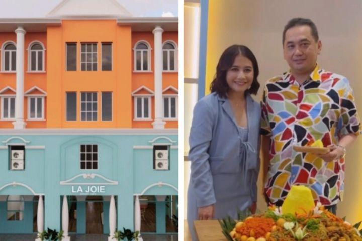 10 Potret Toko Kue Baru Prilly Latuconsina, Ala Cafe Estetik di Eropa