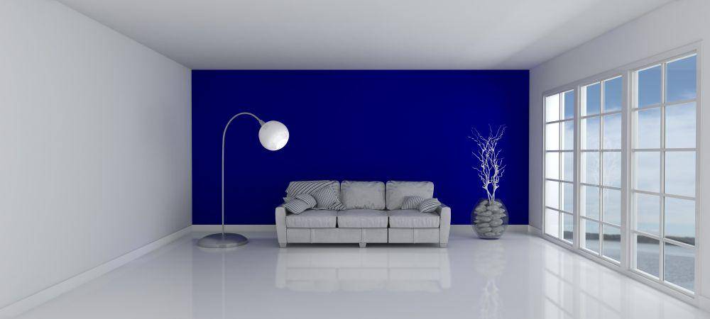 Ruang tamu biru (Freepik.com/Kjpargeter)